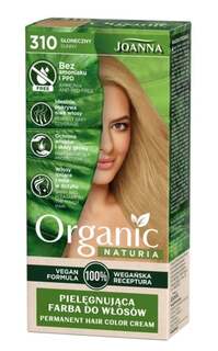 Джоанна, Organic Naturia, краска для волос Vegan 310 Sunny, Joanna