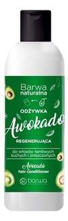 Восстанавливающий кондиционер для волос с авокадо, 200 мл Barwa Natural