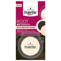 Пудра-консилер для корней, коричневый, 3 г Palette, Compact Root Retouch
