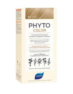 Краска для волос, 10 Экстра светлый блондин PHYTO PHYTOCOLOR