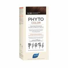 Краска для волос, 5.35 Золотое красное дерево PHYTO PHYTOCOLOR