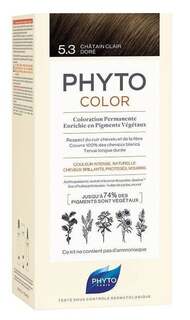 Пито - Краска для волос 5.3. Светло-золотистый каштан – 1 шт., Phyto