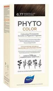 Пито - Краска для волос 6.77. Светло-коричневый капучино – 1 шт., Phyto