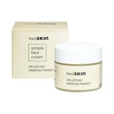 Окклюзионный крем для лица 50мл FeedSKIN Simple Face Cream