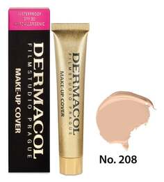 Тональный крем для лица, 208, 30 г Dermacol, Make-Up Cover