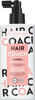 Укрепляющий лосьон для ослабленных и выпадающих волос Bielenda, Hair Coach
