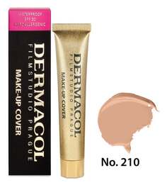 Тональный крем для лица, 210, 30 г Dermacol, Make-Up Cover