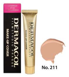 Тональный крем, закрывающий лицо, 211, 30 г Dermacol, Make-Up Cover