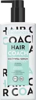 Восстанавливающий кондиционер-сыворотка для волос Bielenda, Hair Coach