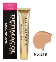 Тональный крем, закрывающий лицо, 218, 30 г Dermacol, Make-Up Cover