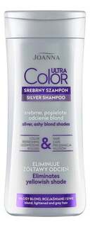 Шампунь для волос Silver Ash Blonde Оттенки 200мл Joanna Ultra Color Silver