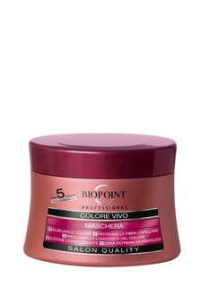 Маска Biopoint Colorati для окрашенных волос.