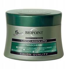 Маска для разглаживания волос Biopoint Liscio Assoluto.