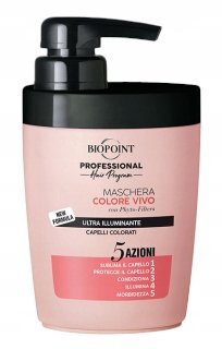 Маска Biopoint Colore Vivo для окрашенных волос.