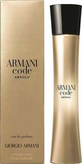 Парфюмированная вода, 75 мл Giorgio Armani, Code Absolu