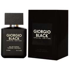 Парфюмированная вода, 100 мл Giorgio, Black Special Edition For Men