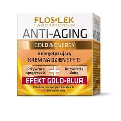 Бодрящий дневной крем, 50 мл Floslek, Anti-Aging, Gold &amp; Energy, FLOS-LEK