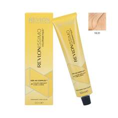 Профессиональная краска для волос 10.31, 60 мл REVLON REVLONISSIMO COLORSMETIQUE, Revlon Professional