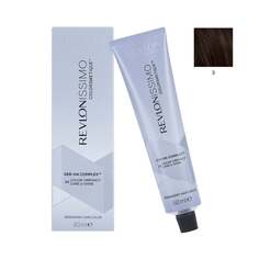 Профессиональная краска для волос 3, 60 мл REVLON REVLONISSIMO COLORSMETIQUE, Revlon Professional