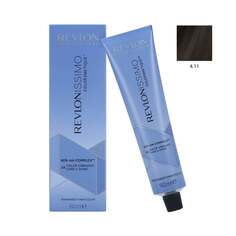 Профессиональная краска для волос 4.11, 60 мл REVLON REVLONISSIMO COLORSMETIQUE, Revlon Professional