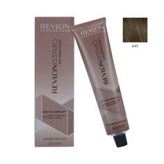 Профессиональная краска для волос 4.41, 60 мл REVLON REVLONISSIMO COLORSMETIQUE, Revlon Professional