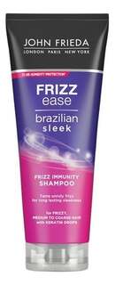 Разглаживающий шампунь для волос 250мл John Frieda, Frizz-ease