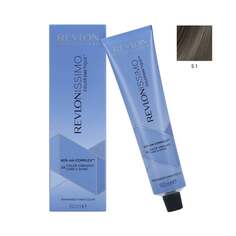 Профессиональная краска для волос 5.1, 60 мл REVLON REVLONISSIMO COLORSMETIQUE, Revlon Professional