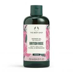 Гель для душа, британская роза, 250 мл The Body Shop