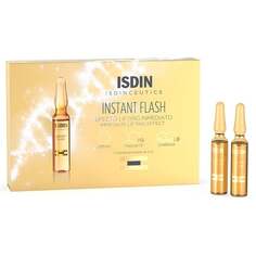 Мгновенно лифтинг-сыворотка для лица 5х2мл Isdin,Isdinceutics Instant Flash