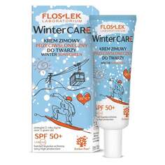 Зимний солнцезащитный крем для лица SPF50+, 30мл Floslek Winter Care