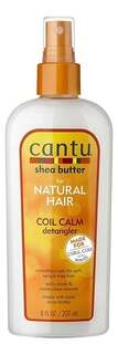 Кондиционер для распутывания вьющихся волос 237мл Cantu Shea Butter Natural COIL CALM Detangler -