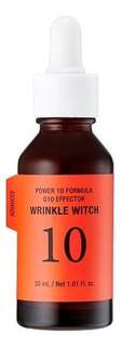 Морщин ведьма, сыворотка для лица против морщин, 30 мл It&apos;s Skin, Power 10 Formula Advanced, Q10 Effector