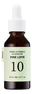 Люпин PO Effector pore, успокаивающая сыворотка для лица, 30 мл It&apos;s Skin, Power 10 Formula Advanced