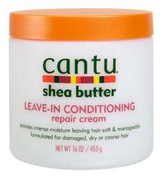 Кондиционер для ослабленных волос 453г Cantu Shea Butter Leave-in Conditioning Repair Cream -