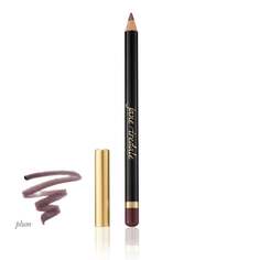 Сливовый карандаш для губ Jane Iredale, Lip Definer, красный