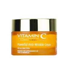Крем для лица против морщин с витамином C, 50 мл Frulatte, Vitamin C Powerful Anti Wrinkle Cream