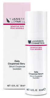 Сыворотка для капиллярной кожи, розацеа, 30 мл Janssen Cosmetics, Daily Couperose