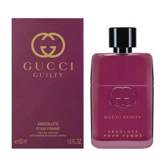 Парфюмированная вода, 50 мл Gucci, Guilty Absolute Pour Femme