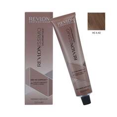 Профессиональная краска для волос HC 6.42, 60 мл REVLON REVLONISSIMO COLORSMETIQUE, Revlon Professional