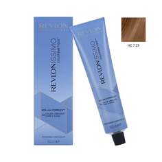Профессиональная краска для волос HC 7.23, 60 мл REVLON REVLONISSIMO COLORSMETIQUE, Revlon Professional