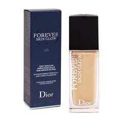 Осветляющая тональная основа для лица 2 Cool, 30 мл Dior, Diorskin Forever Skin Glow