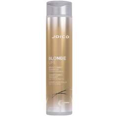 Шампунь для осветленных и светлых волос разглаживает, увлажняет, регенерирует, 300мл Joico, Blonde Life Brightening Shampoo
