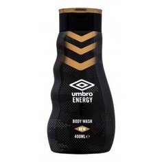 Гель для душа, 400 мл Umbro Energy