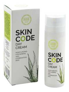 Увлажняющий дневной крем для нормальной и комбинированной кожи 50мл Good Mood Skin Code