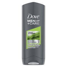 Гель для душа Dove Men+Care Fresh Elements 250 мл, UNILEVER ЮНИЛЕВЕР