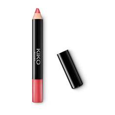 Розовый Розовый 1,6г KIKO Milano,Smart Fusion Creamy Lip Crayon on the go 06