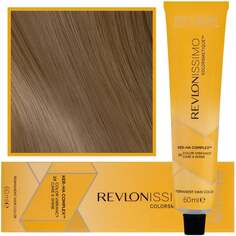 Кремовая краска для волос с комплексом Ker-Ha Care, Кремовая формула 6.3, 60 мл Revlon, Revlonissimo Colorsmetique
