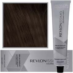 Кремовая краска для волос с комплексом ухода Ker-Ha, Кремовая формула 4, 60 мл Revlon, Revlonissimo Colorsmetique