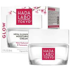 Осветляющий увлажняющий крем для лица для дня и ночи, 50 мл Hada Labo Tokyo, Glow Skin