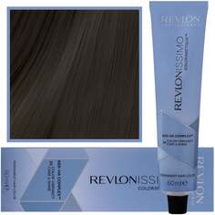 Кремовая краска для волос с комплексом Ker-Ha Care, Кремовая формула 4.11, 60 мл Revlon, Revlonissimo Colorsmetique